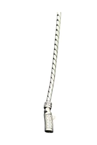 925 Ayar Gümüş Bileklik Erkek Örgü Model Rodyum Kaplama 14,3 Gram