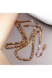 Kapsül Kesim Ve Arpa Kesim İmzalı Püsküllü Tesbih İkisi Bir Arada
